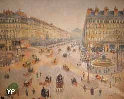 L'Avenue de l'Opéra, place du Théâtre Français (Camille Pissarro, 1898) 