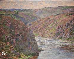 Les Ravins de la Creuse (Claude Monet, 1889)