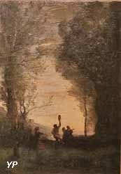 La Danse italienne (Jean-Baptiste Camille Corot)