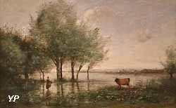 Le Marais (Jean-Baptiste Camille Corot)