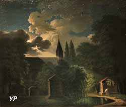 Le Tombeau de Werther, effet de nuit (Jean-Baptiste Deperthes)