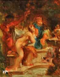 Suzanne et les vieillards (Eugène Delacroix)
