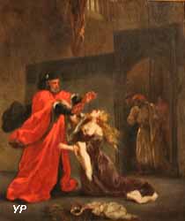 Desdémone maudite par son père (Eugène Delacroix, 1852)