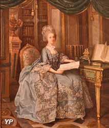 Portrait de madame Sophie, dit la Petite reine (Lié-Louis Périn-Salbreux)