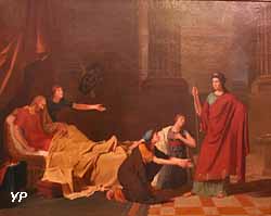 Les filles de Pélias demandant à Médée le rajeunissement de leur père (Charles-Edouard Chaise)