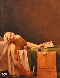 La Mort de Marat (atelier de Jacques-Louis David)