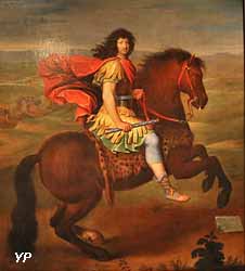 Louis XIV à cheval (Pierre Mignard)
