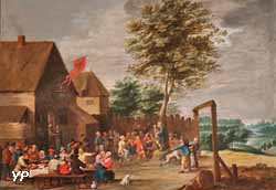 Fête de village (David Teniers Le Jeune)