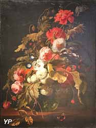 Bouquet de fleurs (Simon Verelst, 1665)