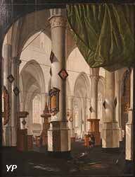 Intérieur d'église (Daniel de Blieck)
