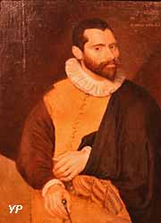 Portrait présumé de P.C. Clicquot (Georges Boba, 1593)