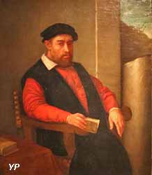 Portrait présumé de Rabelais (Giambattista Moroni)