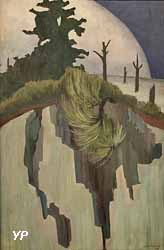 Paysage symboliste (Jean Goulden, 1928)