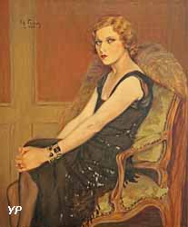Portrait de femme (Charles Perrin, 1931)