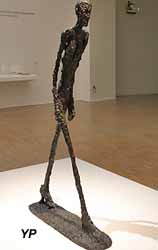 Exposition temporaire Alberto Giacometti - L'Homme qui marche I
