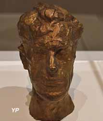 Exposition temporaire Alberto Giacometti - Tête de Diego