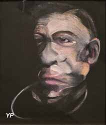 Portrait de Jacques Dupin (Francis Bacon, 1990)
