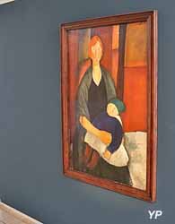 Maternité (Amedeo Modigliani, 1919)