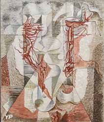 Les écorchés (André Masson, 1926)