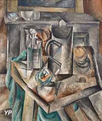 Le Bock (Pablo Picasso, 1909)