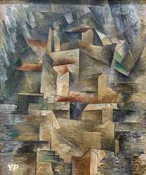 Les usines du Rio Tinto à l'Estaque (Georges Braque, 1910)