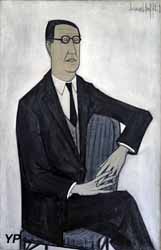 Portrait de Jean Masurel (Bernard Buffet, 1954)