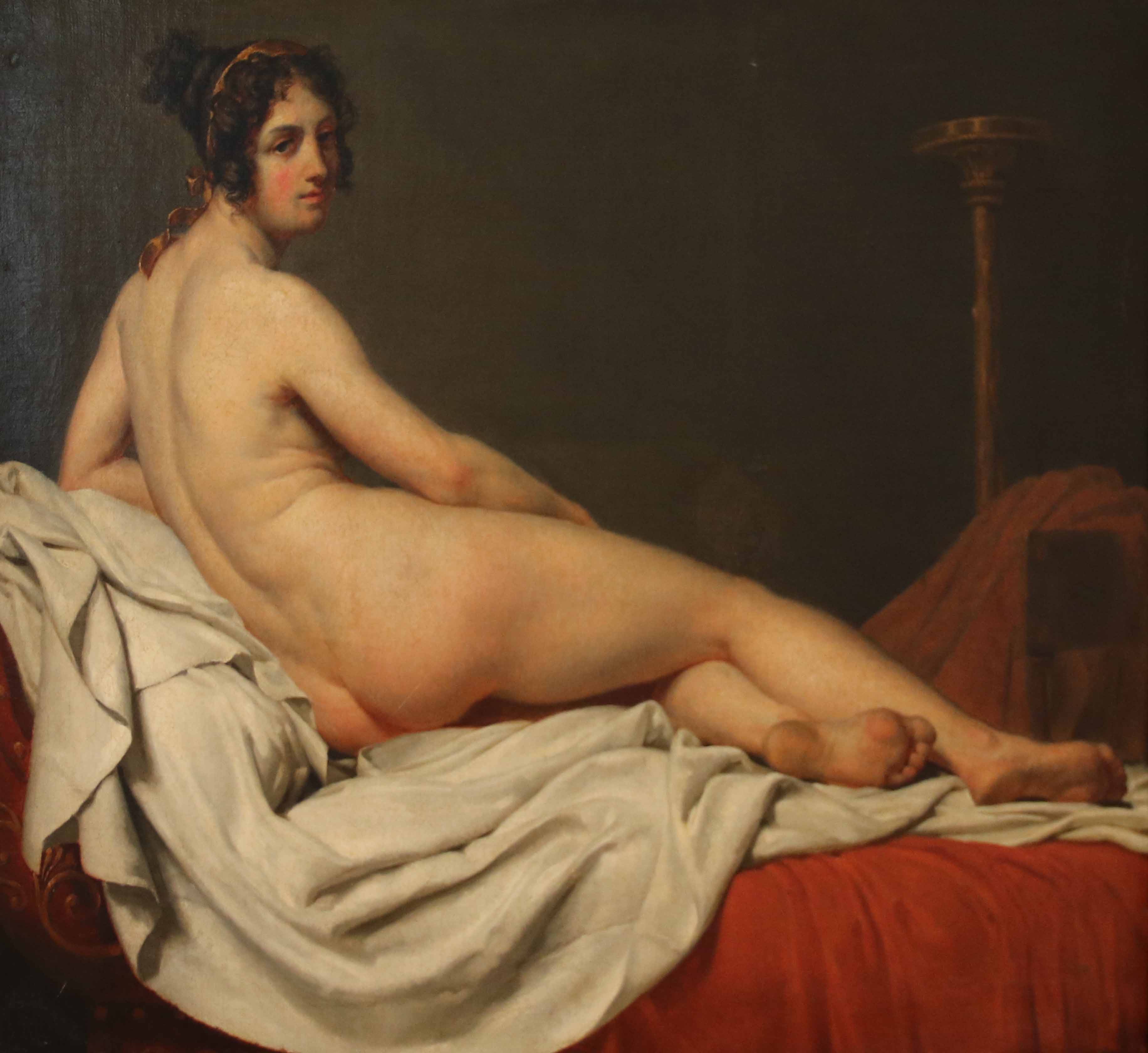 Portrait de madame Récamier (attribué à Jacques-Louis David)