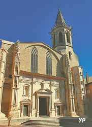 Cathédrale Saint-Siffrein (doc. OTI Ventoux Provence-P.Medard )