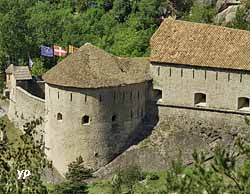 Fort de Savoie ou fort Desaix (R. Palomba − Colmars-les-Alpes)