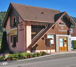 Office de tourisme de Saint-Maurice-sur-Moselle (doc. Office de Tourisme Intercommunal des Ballons des Hautes Vosges )