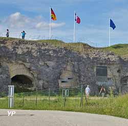 Fort de Douaumont (doc. OT Grand Verdun / JP Degas)