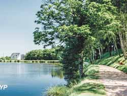 Plan d'eau de Courtille