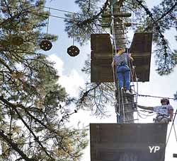Vivons perchés - Parcours Aventure en forêt