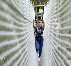 Vivons perchés - Parcours Aventure en forêt