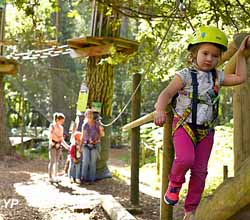 Vivons perchés - Parcours Aventure en forêt