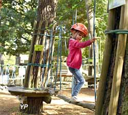 Vivons perchés - Parcours Aventure en forêt
