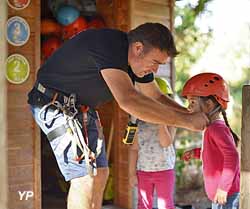 Vivons perchés - Parcours Aventure en forêt