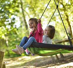 Vivons perchés - Parcours Aventure en forêt