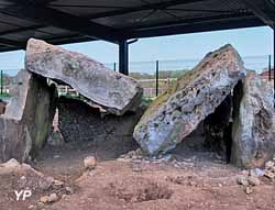 Dolmens de Changé (doc. Musée des mégalithes de Changé)