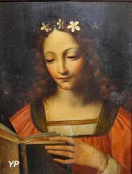 Sainte Catherine (atelier de Bernardino Luini, élève de Léonard de Vinci)