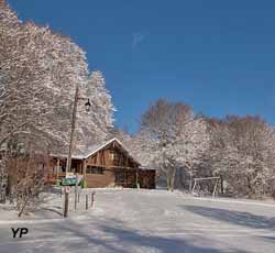 Station de ski du Fer à Cheval (doc. OT du Canton de Nasbinals)