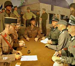 Reddition de la poche de Saint-Nazaire le 8 mai 1945