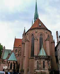 Église protestante Saint-Pierre-le-Jeune (doc. Paroisse Protestante Saint-Pierre-le-Jeune)