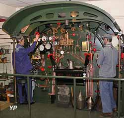 Locomotive à vapeur 141 C 014 (Musée du Cheminot)