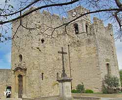 Église fortifiée Saint-Laurent
