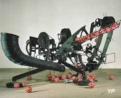 Sculpture en mouvement (Jean TINGUELY, Rotozaza I ,1967)