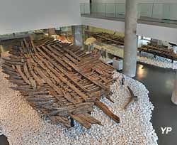 musée d'Histoire de Marseille, épave Jules Vernes (doc. Ange Lorente)