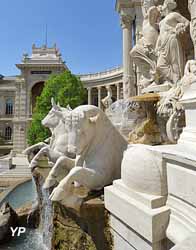 Musée des Beaux-Arts − Palais Longchamp (Ville de Marseille)