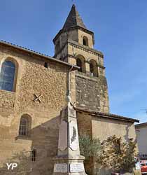 Église de Mours-Saint-Eusèbe (doc. PAH)