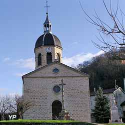 Église Saint-Antoine (doc. ASHA Association Salavre d'Hier et d’Aujourd’hui)